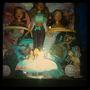 Rare Madison My Scene Barbie swapping heads